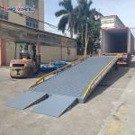 Heavy Duty Portable Loading Ramps Forklift Container Loading Ramp