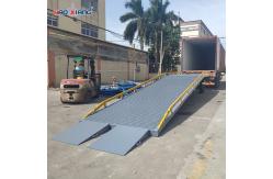 China 10T-20T Portable Dock Ramp Mobile Ramp For Unloading Trucks supplier