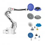 Reach 1650mm ABB IRB 2600 Handling Robot Arm 6 Axis With Schmalz Vacuum Suction Cups for sale