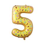 Birthday Party 32 Inch Foil Number Balloons