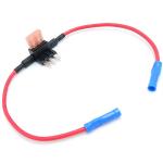 Micro3 Fuse Tap Adapter Dual Circuit Fuse Holder For Micro3 Fuses