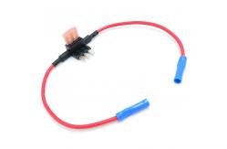 China Micro3 Fuse Tap Adapter Dual Circuit Fuse Holder For Micro3 Fuses supplier