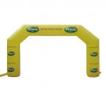Custom Logo Big Race Wedding Inflatable Finish Line Arch Party for Outdoor Event for sale