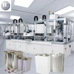 40cpm High Speed Empty Paint Tin Can Making Machine OEM Integrated Oblong Cans Production Line for sale