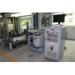 High Frequency Electrodynamic Shaker With Vertical Head Expander Horizontal Slip table