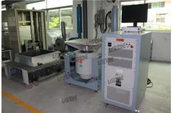 China High Frequency Electrodynamic Shaker With Vertical Head Expander Horizontal Slip table supplier