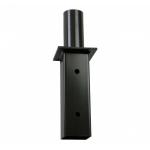 Q235 2.38 Tenon Adapter OD Square To Round Light Pole Adapter for sale