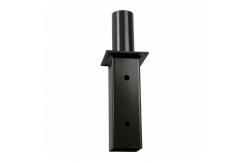 China Q235 2.38 Tenon Adapter OD Square To Round Light Pole Adapter supplier