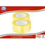 Bopp Packing Clear Adhesive Tape Roll / Bopp Packing Tape Logo Printed
