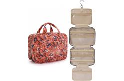 China Waterproof Large Capacity Toiletry Bag With Handle supplier
