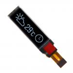 0.87 Inch Slim OLED Display Module 128x32 Pixels I2C Interface White/Blue Text for sale