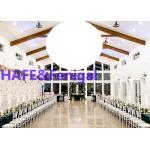 Banquet Decoration Inflatable Moon Balloon Light LED 200W 400W 800W for sale