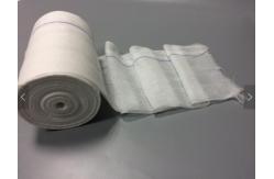 China High Elasticity Gauze roll 4-ply for Medical Consumables and Disposables supplier
