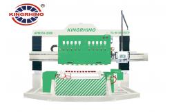 China Automatic Arc Slabs Marble Granite Stone Slab Polishing Machine For Roman Column supplier