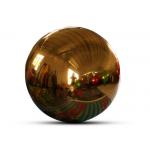 Giant Event Decoration PVC Floating Sphere Mirror Balloon Disco Shiny Inflatable Floating Mirror Ball For Christmas for sale