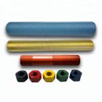 Colored Anodized Ptef Coated Rod Ends Bolts Acme Threaded Rod With Nuts for sale