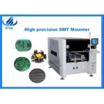 High Precision LED Mounting Machine 0201 10 Heads 40000CPH SMT Chip Mounter for sale
