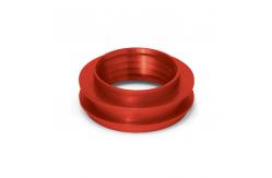 China Precision Custom 0.05mm CNC Turned Components Concentric Knob Body Part supplier