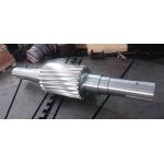 SAE 4340 Steel Left Hand Helical Gear Shaft DP 1.5 24T Angle 5° for sale