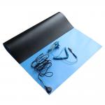 100cm X 90cm Surface Resistance ESD Anti Static Mat 10E6 Flooring Suitable for sale