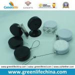 Round Anti-Theft Retractable Pull Box Recoiler W/Customized Ends for sale
