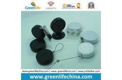 China Round Anti-Theft Retractable Pull Box Recoiler W/Customized Ends supplier