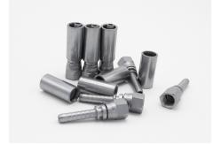 China Custom Made Hose Connector JIC-04 Hydraulic Hose Fitting Zinc nickel Plated supplier