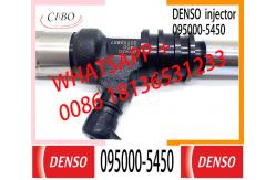 China Common Rail Fuel Injector 095000-5450 For MITSUBISHI 6M60 ME302143 supplier