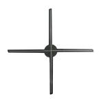 China Splicing Wifi 3D Hologram Fan Display 85cm 100cm 120W For Advertising manufacturer