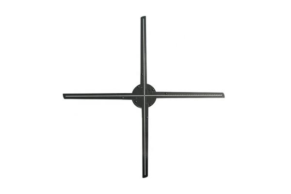 Splicing Wifi 3D Hologram Fan Display 85cm 100cm 120W For Advertising