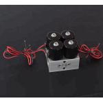 Grouped Electromagnetic Electro Hydraulic System Accessories Operating Table Solenoid Valve