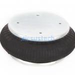 AIRSUSTECH Rubber Air Spring 1B 5171 Single Convoluted Air Bellow 1/4NPTF Air Hole for sale