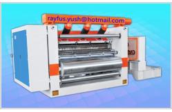 China Thin Blade Slitter Scorer / Carton Manufacturing Machine Computer Servo Control supplier