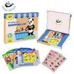 Skills Development Creative Memory Training Games Matching Card Games For Toddlers for sale