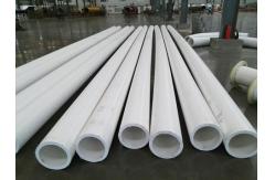 China Flange Connected UHMWPE Dredging Pipe For Fluid Transportation supplier