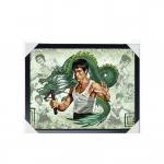 PET Printing Moving Custom Lenticular Anime 3d Lenticular Picture Print Anime Promotion for sale