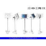 360 Degree Rotation Ipad Kiosk Mount , Ipad Enclosure Kiosk Height Adjustable