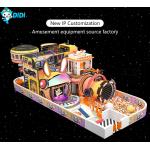 New Space Themed Children Playhouse Kids Soft Play Equipment Manufacturer for sale