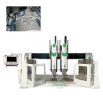 15kw Double Heads CNC Stone Carving Machine Granite Marble Arc Slab for sale