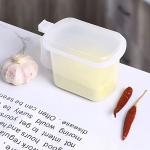 Salt Rectangle 10cm Height Condiment Box Desktop Plastic Kitchen Organizers for sale