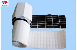 China Rubber Sticky Back Dots , Removable  Dots Die Cutting hook and loop tape supplier