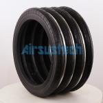 S-450-4R Yokohama Air Spring Rubber Bellow Only With Waist Ring Fourth Convolutions Punching Air Shock for sale