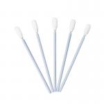 Lint Free Dslr Cleaner Printhead Cleanrroom Polyester Swab For Industry