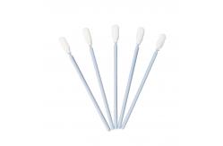 China Lint Free Dslr Cleaner Printhead Cleanrroom Polyester Swab For Industry supplier