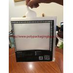 Promotion Industrial Poly Bags With Hangers For Underwear , Clothes for sale