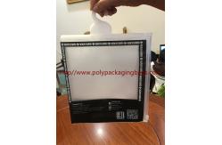 China Promotion Industrial Poly Bags With Hangers For Underwear , Clothes supplier