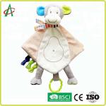 Soft Boa Newborn Comforter Toy , 13 Donkey Stuffed Animal for sale