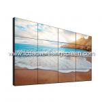 5x5 LCD Video Wall Advertisement Display 3.8mm 500cd Landscape Narrow Bezel for sale