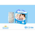 Eco Friendly Infant Baby Diapers Non Toxic , Newborn Baby Nappies Free Samples for sale