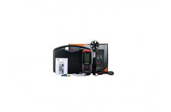 China GT8907 Air Flow Anemometer Measurement Wind Speed , Temperature And Humidity supplier